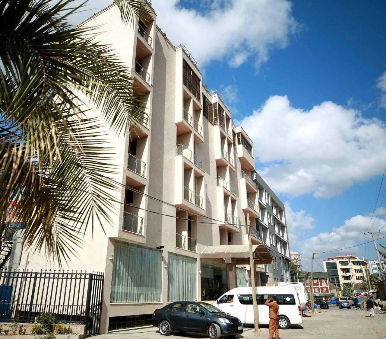 Marcen Addis Hotel Eksteriør billede